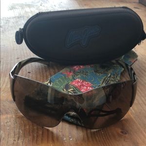 Maui Jim 514-23 tortoise sunglasses